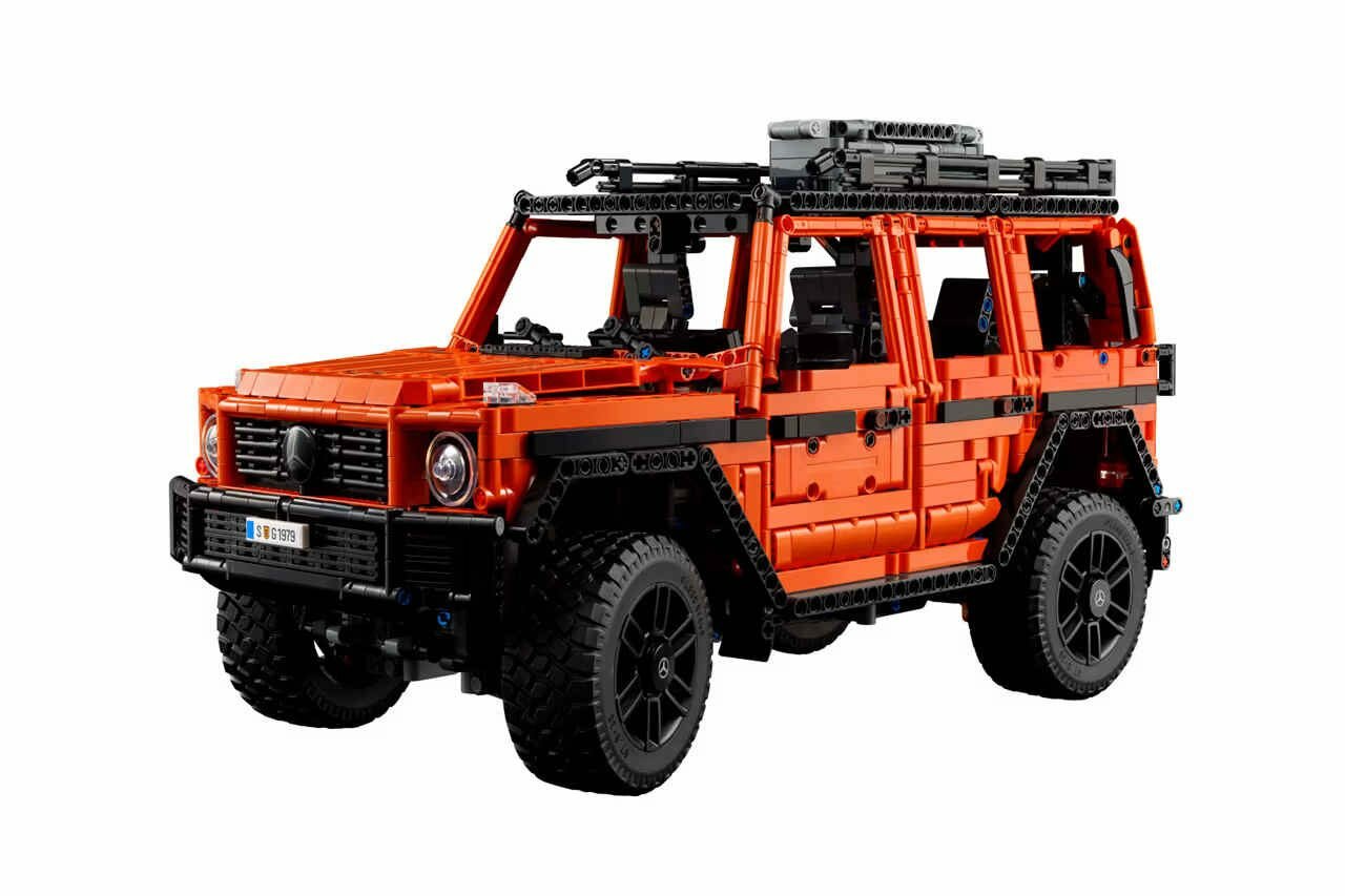 Конструктор LEGO Mercedes-Benz G 500 Professional Line 42177 , 2891 дет.