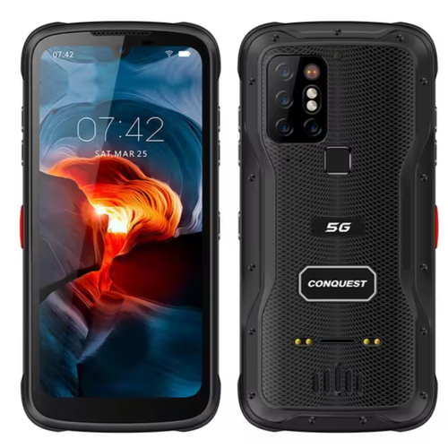 Смартфон Conquest S20 8256GB Чёрный 4754000₽