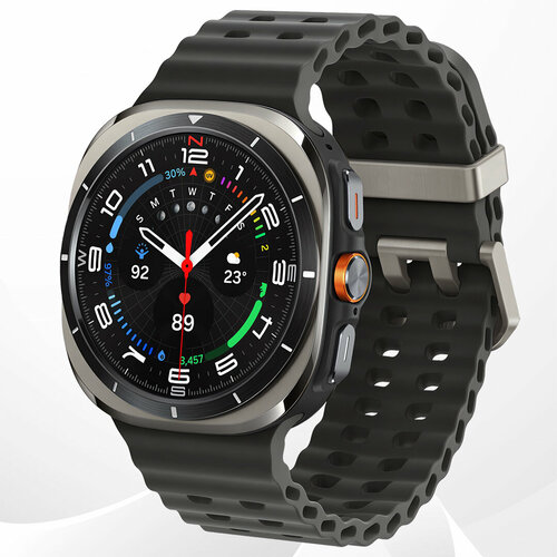 Умные смарт часы Time Trend Watch Ultra цвета серый титан для андроид и iphone 330000₽