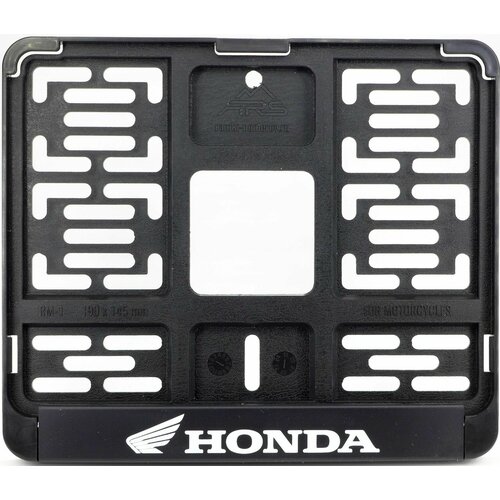 Рамка для номера с логотипом Honda
