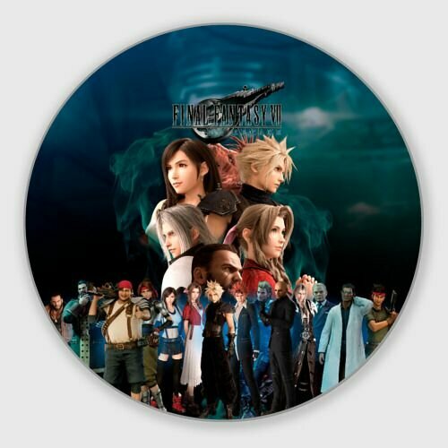 Final Fantasy VII Remake Коврик для мыши