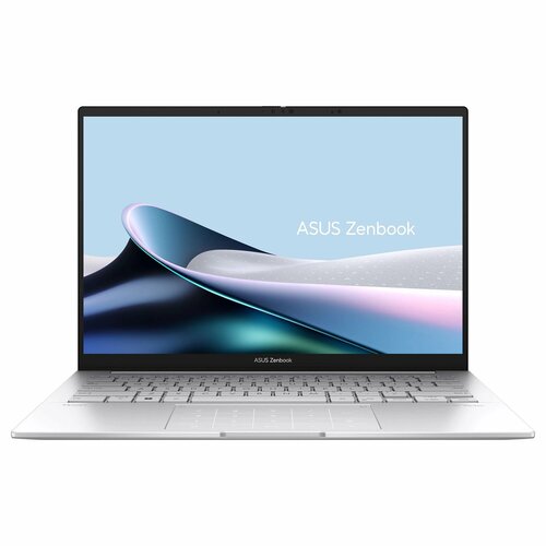 Ноутбук Asus Zenbook UX3405MA-QD1017 14 OLED Intel Core Ultra 9 185H LPDDR5x 32ГБ SSD 512ГБ Intel Arc серебристый 90nb11r2-m01uc0 129990₽