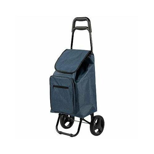 Сумка-тележка Рыжий кот, голубой
