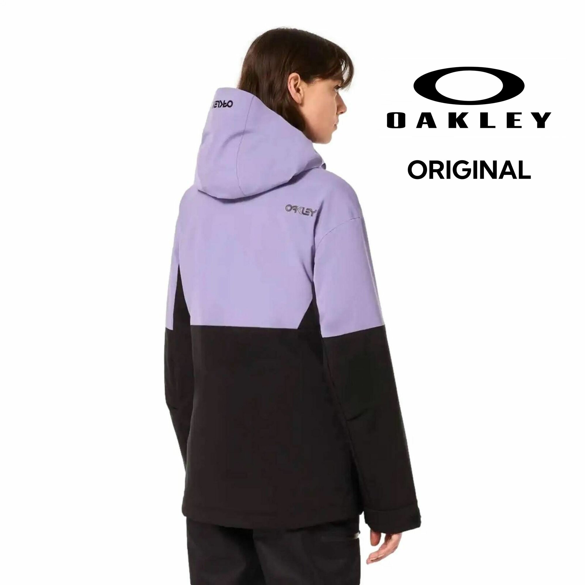 Куртка Oakley Горные лыжи и Сноуборд, размер S, фиолетовый