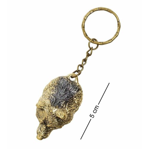 Брелок Народные промыслы гладкая фактура бронза 2093₽