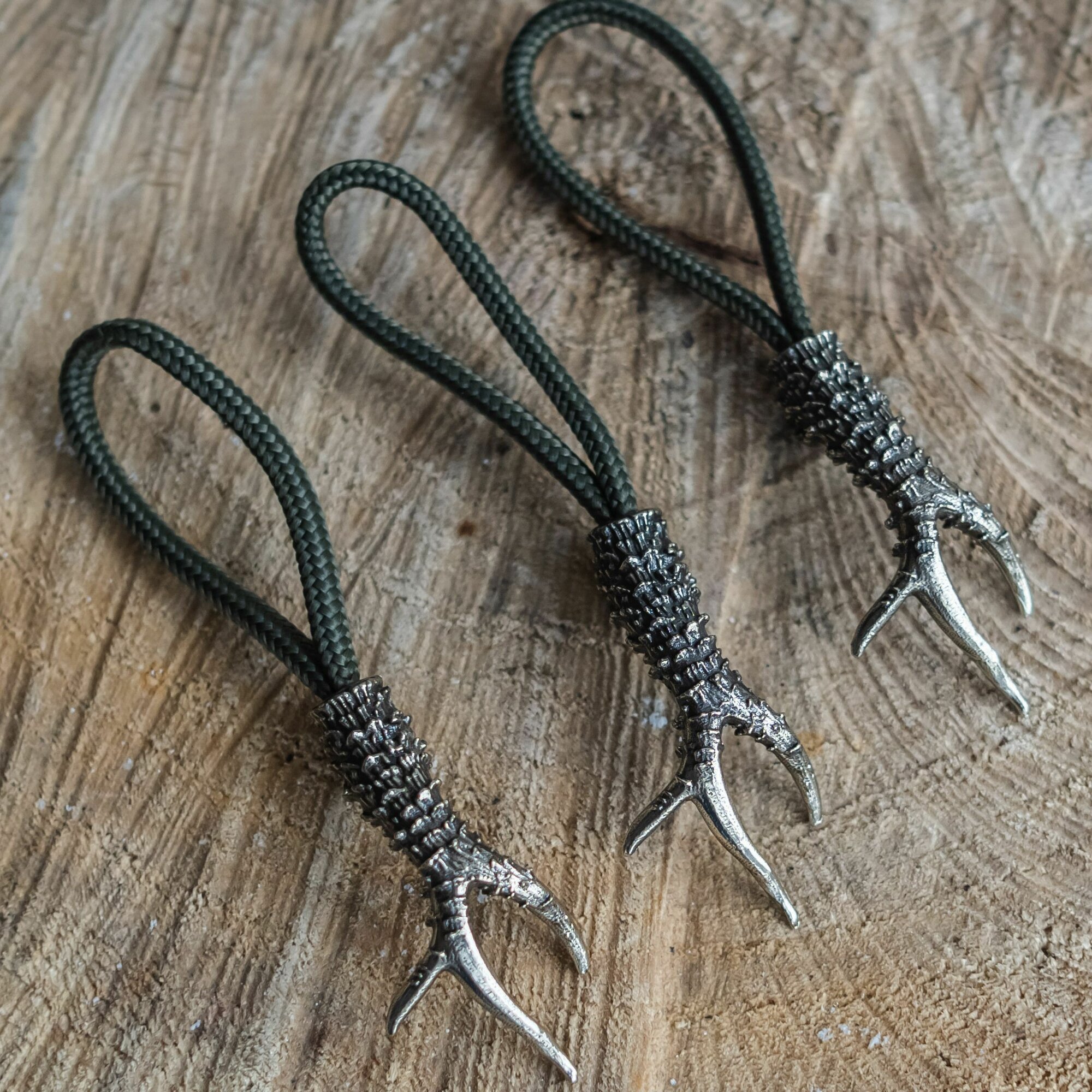 Брелок ReD, зеленый — фото 1