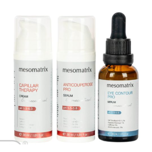 Комплекс ANTICUPEROSE MESOMATRIX Набор антикуперозный 3х30 мл 4727₽