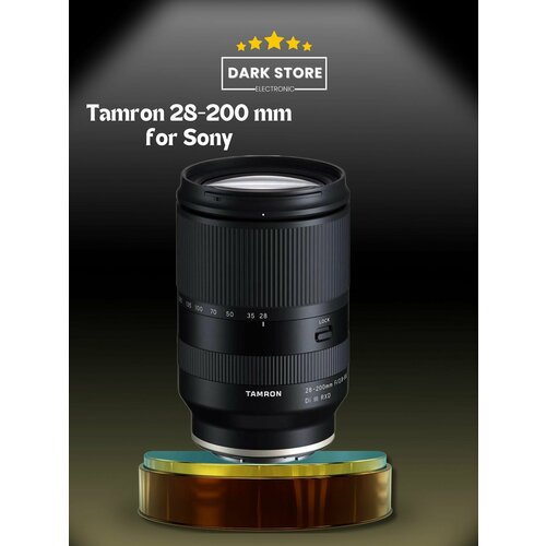 Объектив TAMRON 28-200 MM FOR SONY 74768₽
