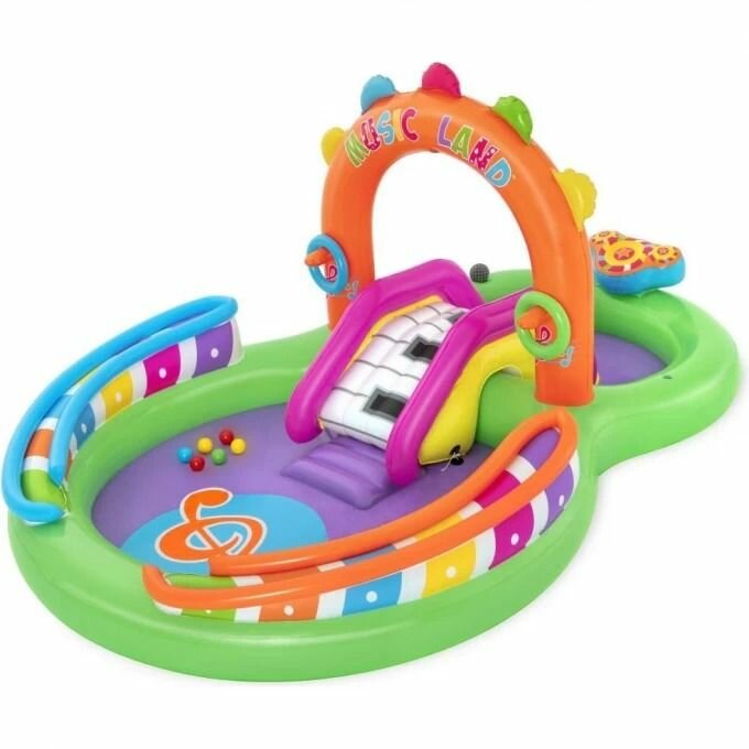 Игровой центр BESTWAY 295х190х137см "Музыкальный"