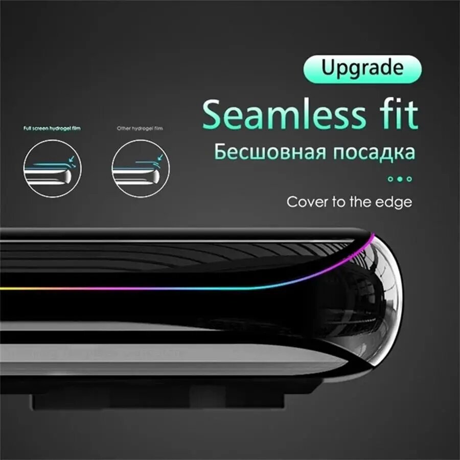 3 шт. матовая гидрогелевая пленка для Realme GT 6 7 GT6 China Verison Защитная пленка для экрана Realme GT 7 Pro Racing Мягкая защитная пленка, Realme GT6 (Китай), 3PCS Matte Front — фото 1