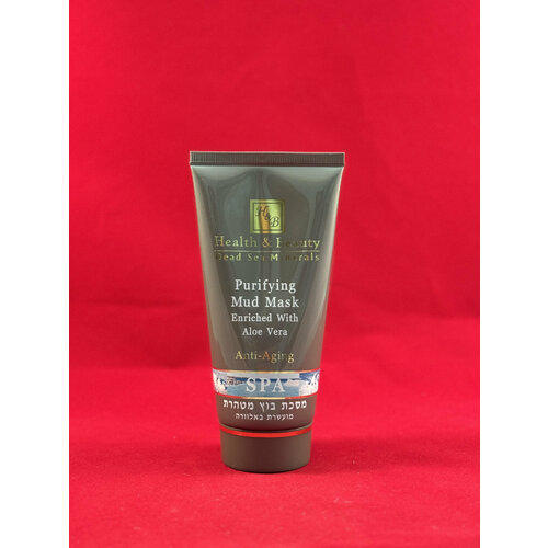 112 Очищающая грязевая маска для лица с Алое Вера 150 мл 1200₽