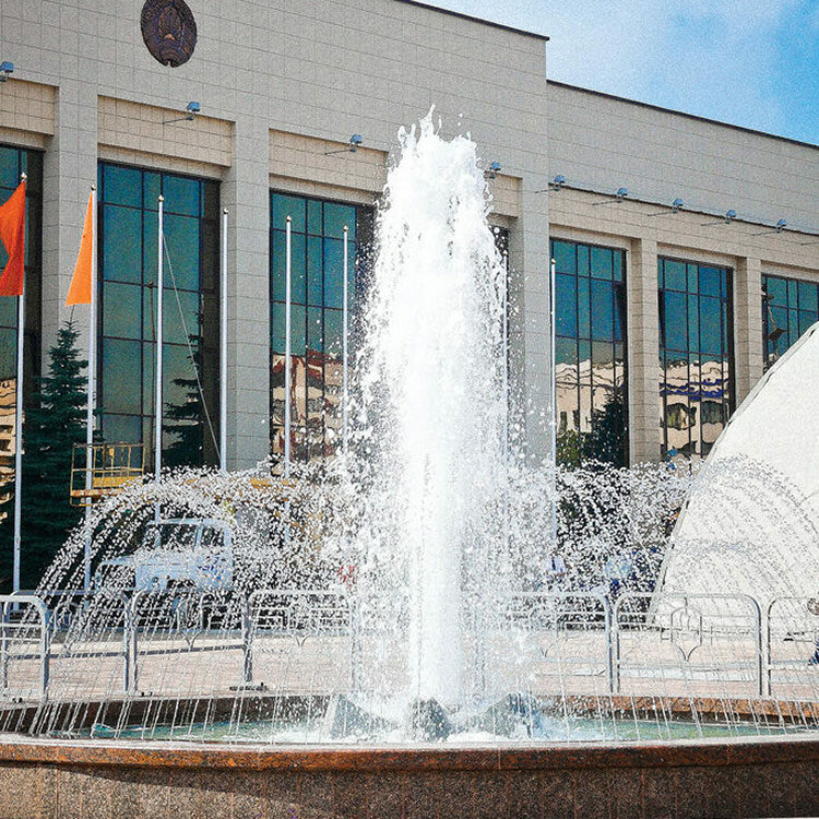 Фонтанная насадка, пенная колонна, многоструйная, Pondtech PMS 50 — фото 1