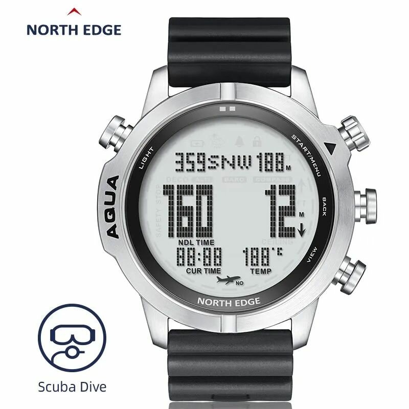 Наручные часы NORTH EDGE 5 Sports, черный