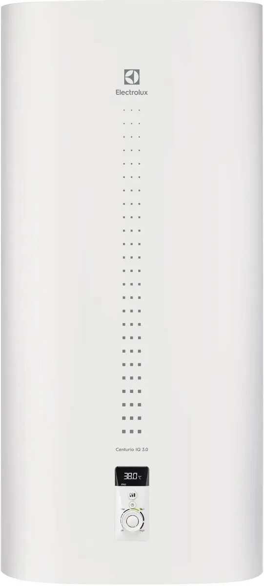 Водонагреватель Electrolux EWH 50 Centurio IQ 3.0 white (2 кВт 50 л электрический настенный) (НС-1449171)
