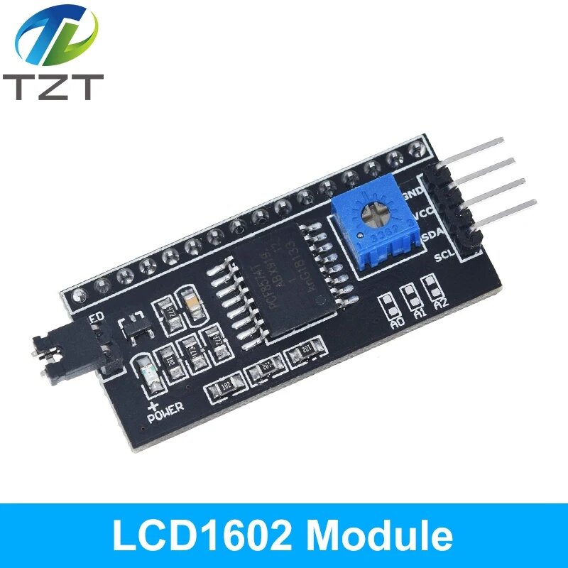 ЖК-модуль, сине-зеленый экран IIC/I2C 1602 для Arduino 1602, ЖК-дисплей UNO r3 mega2560 LCD1602 LCD1602 + I2C, LCD1602 module