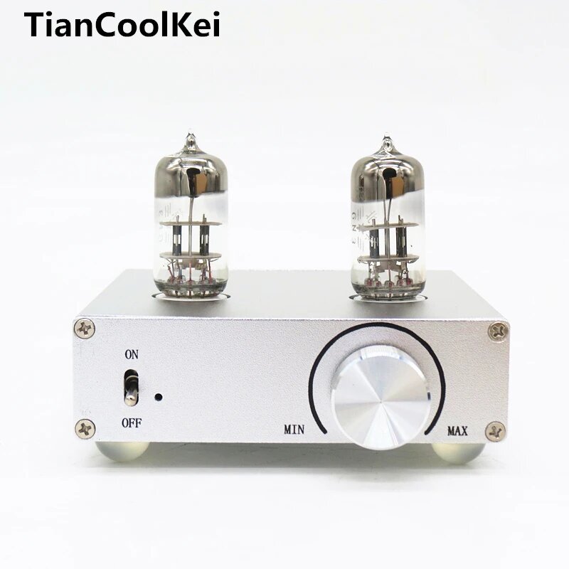 MATISSE HIFI TUBE-T5 Предусилитель, Серебристый