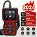 2024 New OBD2 Diagnostic Scanner Tool - Full OBD2 Features, Engine Code Reader, ...