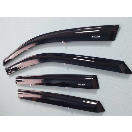 Дефлекторы окон Haval Jolion с 2021 по 2025 к-т 4 шт, скотч 3M