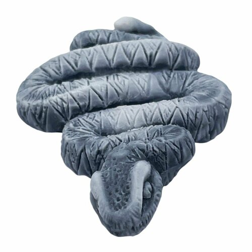 Магнит Змея 45 см мраморная крошка фигурка змеи символ года 2025 390₽