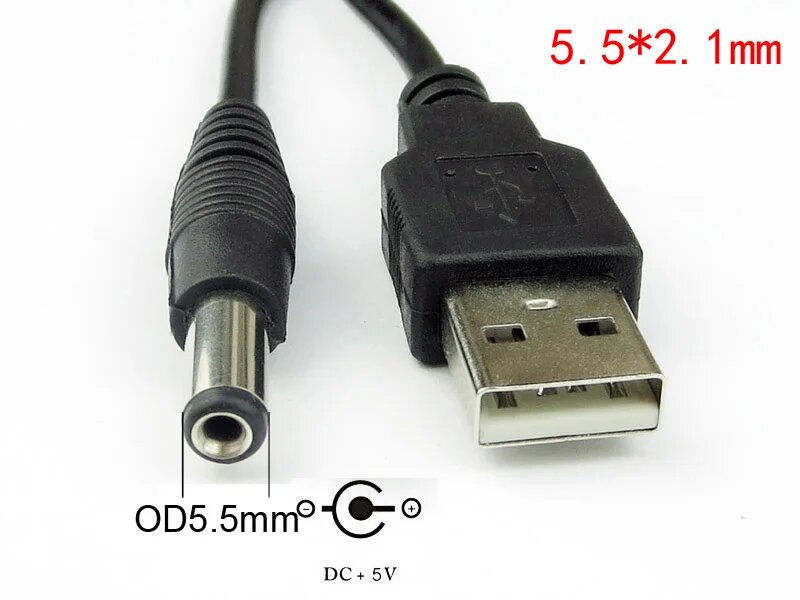 USB-DC кабель питания h1111z