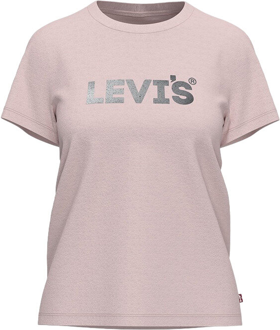 Футболка Levi's Women The Perfect Tee, размер S, розовый — фото 1