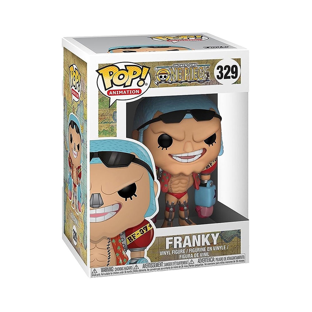 Фигурка Funko POP! One Piece: Franky — фото 1