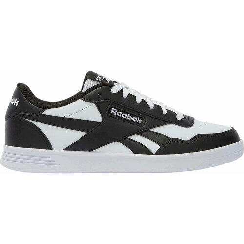 фото Кеды reebok court advance, полнота f, размер 6,5 us, белый/черный/серый