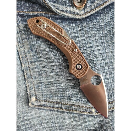 Складной нож туристический MIRCO Dragonfly С28, Коричневый