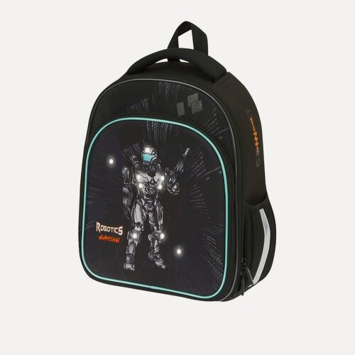 Изображение товара Ранец школьный Berlingo Expert Plus "Robotics gaming" 38x29x15см, 2 отделения, 2 кармана, анатомическая спинка, 4шт. (RU09037)