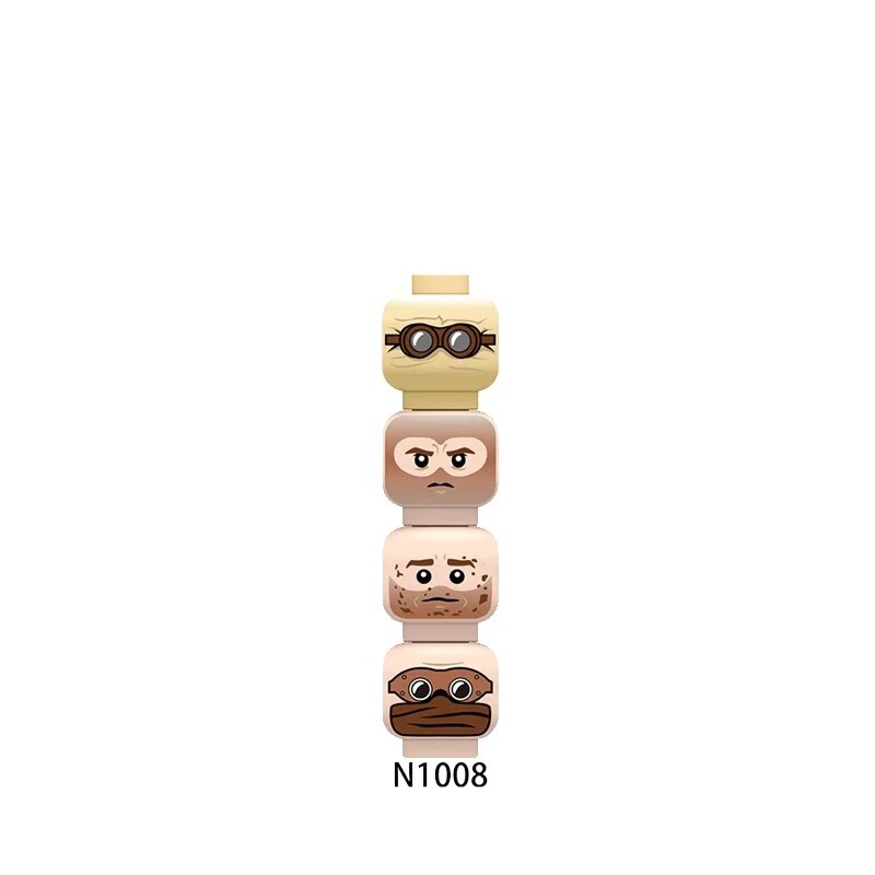 BRICKPANDA Фигурки солдата Второй мировой войны из пластика