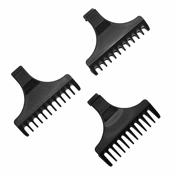 Триммер Harizma H10118A "Daily", для стрижки, окантовки и бороды, серебристый — фото 1