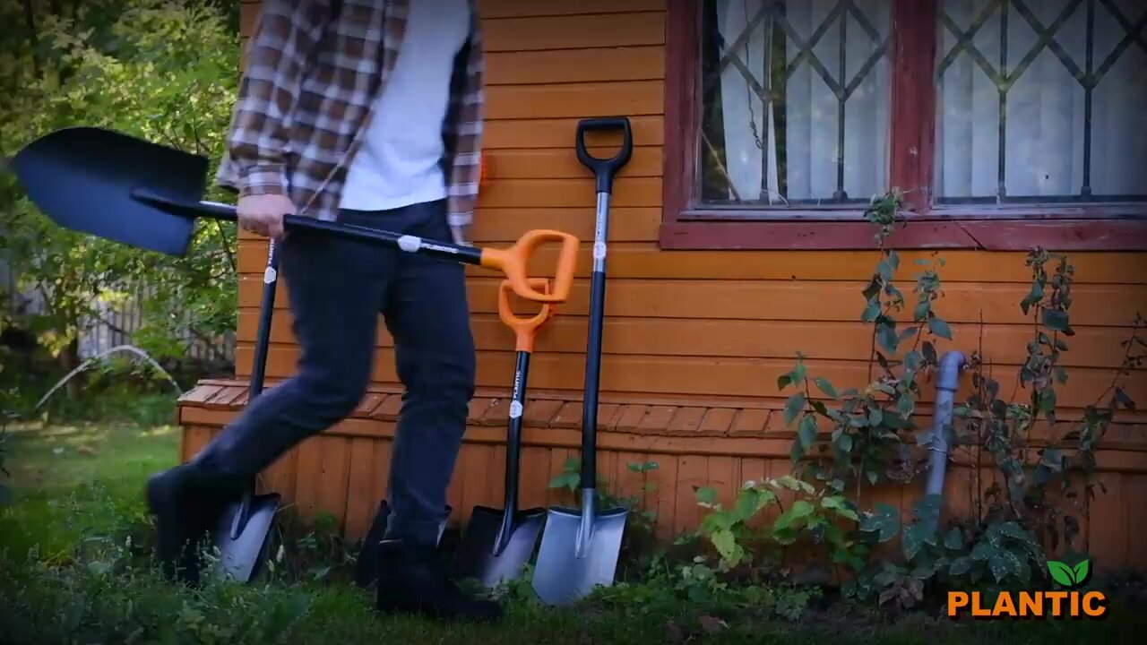 Лопата для земляных работ Plantic Terra 11003-01, 112 см — фото 1