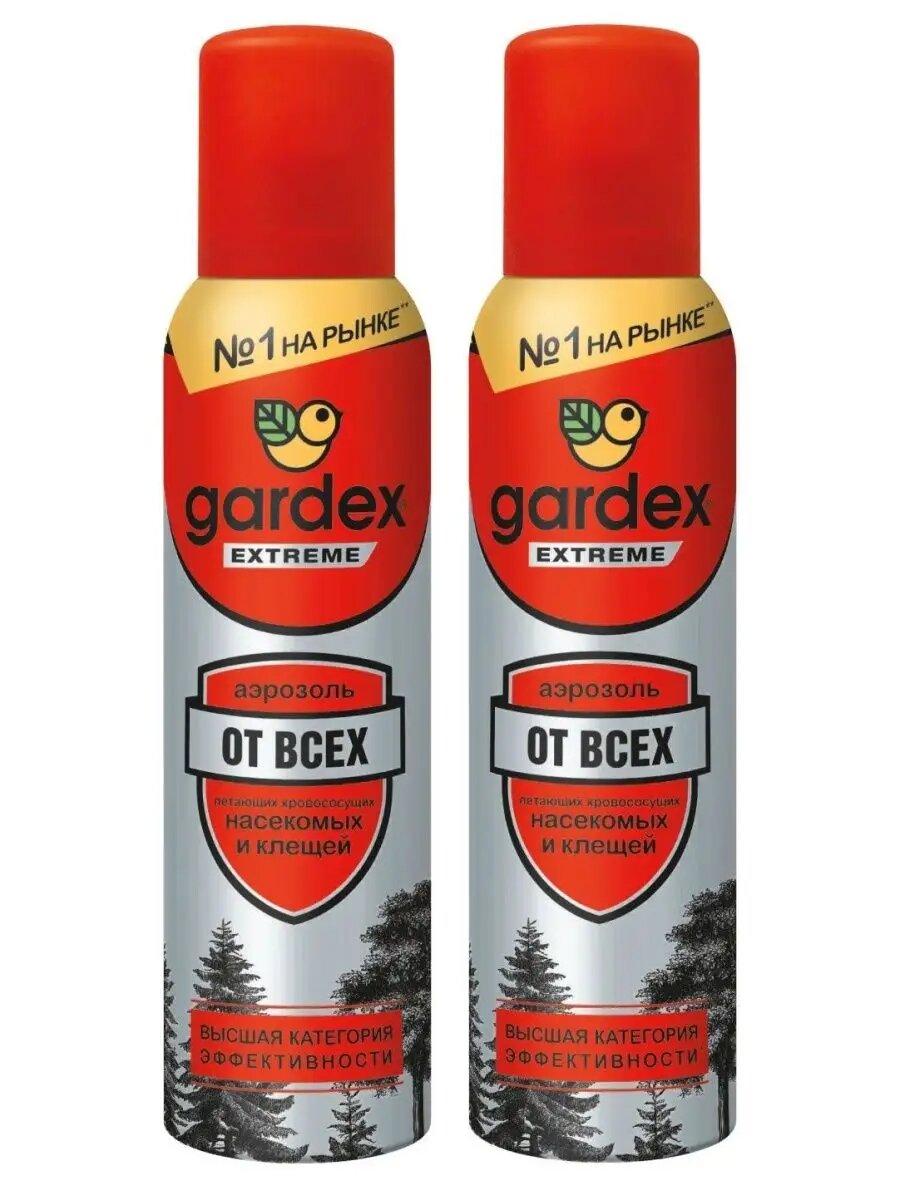 Спрей от насекомых и клещей 150/300 мл