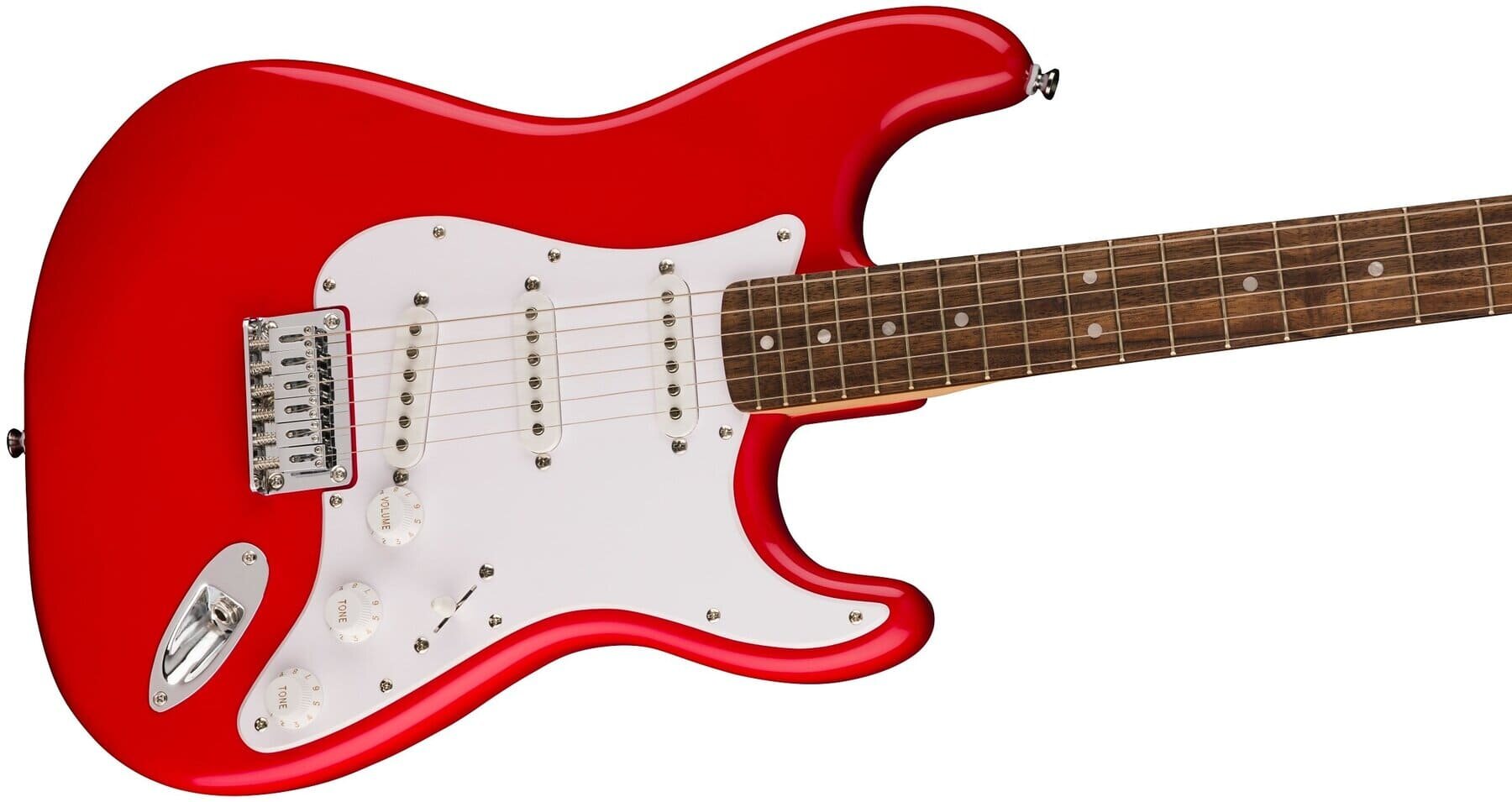Электрогитара Fender Squier Sonic Stratocaster HT in Torino Red . — фото 1