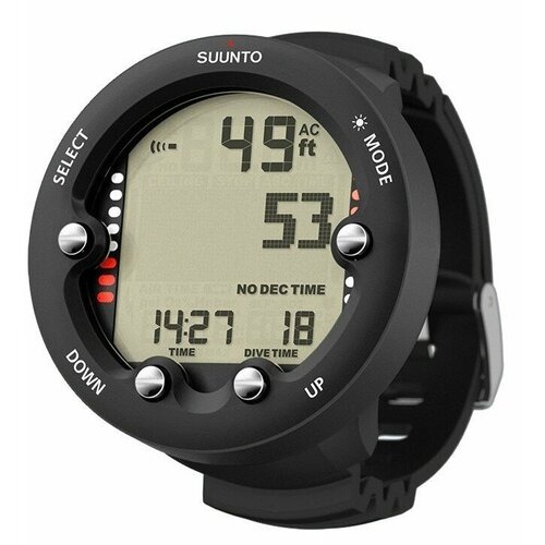 SUUNTO Декомпрессиметр Zoop NOVO, черн., наручный