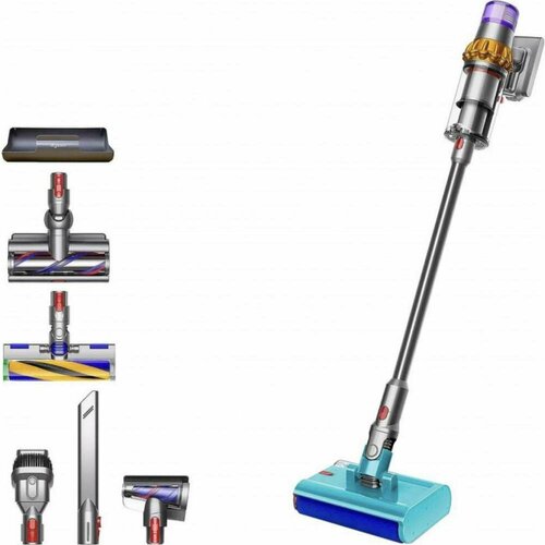 Пылесос Dyson V15s Detect Submarine SV47 yellownickel 104999₽