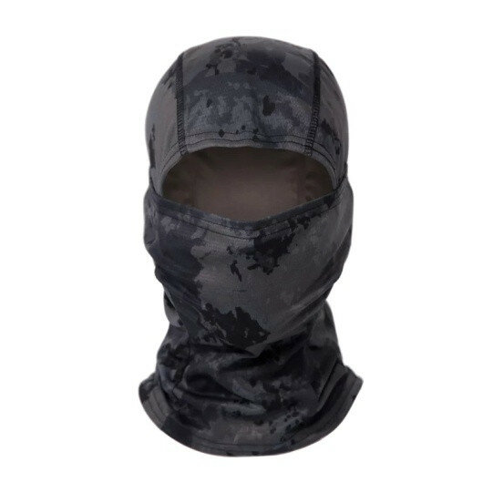 Маска балаклава PMX Tactical B-21 летняя 4 в 1 Vegetata Чёрный
