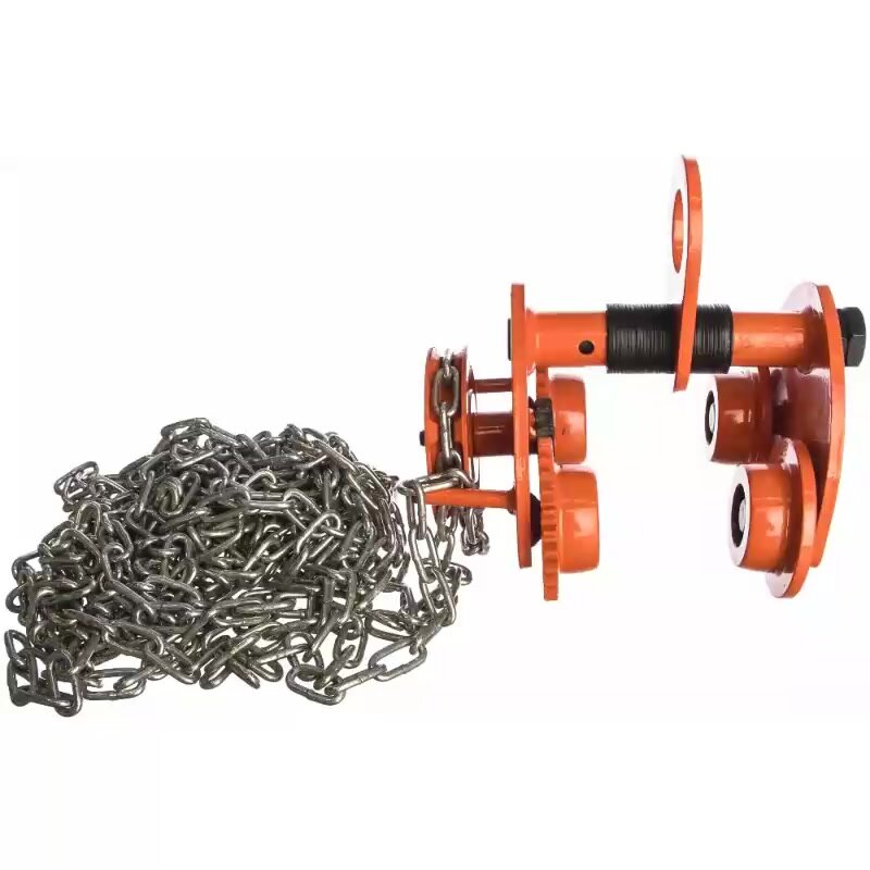 Тележка для тали приводная 2 т 6 м — фото 1