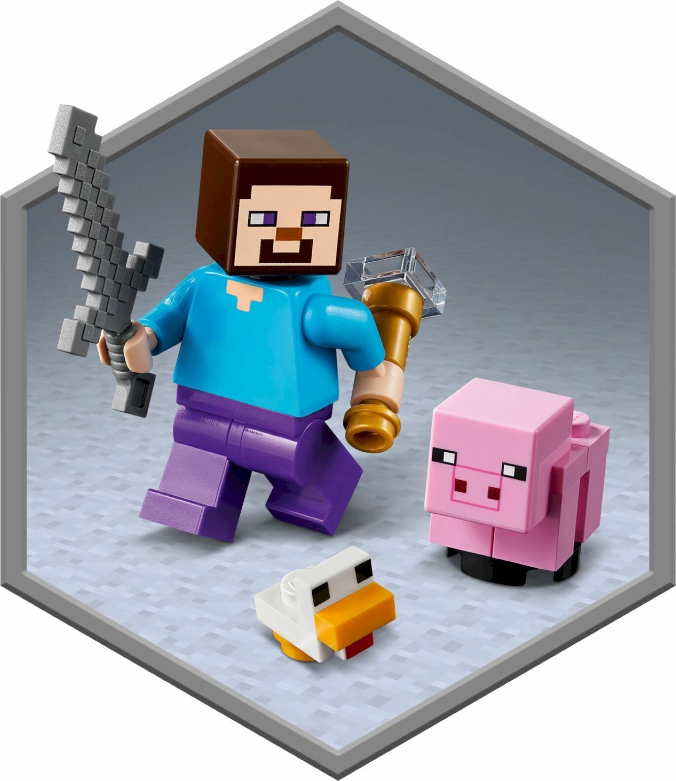 LEGO Minecraft LEGO Конструктор LEGO Minecraft 21177 Засада Крипера