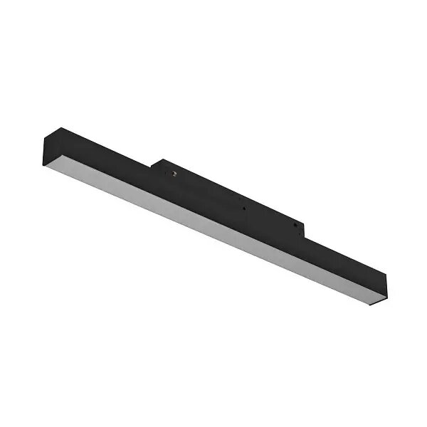 Трековый светодиодный светильник для магнитного трека MATTE LINE 320 Black 4000K