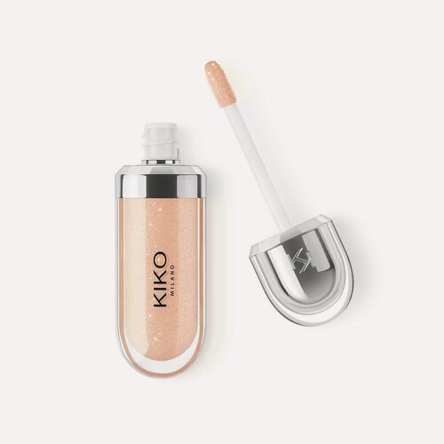 Изображение товара KIKO MILANO Смягчающий блеск для губ с трехмерным эффектом 3D Hydra Lipgloss (02 Natural Beige)
