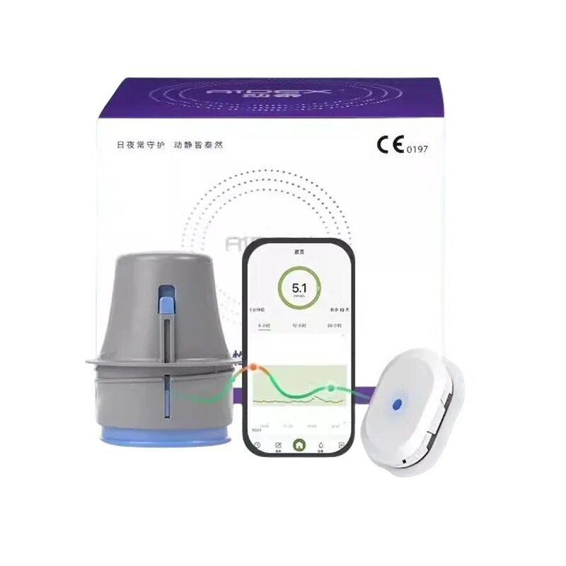 Изображение Coaxthon Aidex Датчик уровня глюкозы с передатчиком, Only 1 Sensor