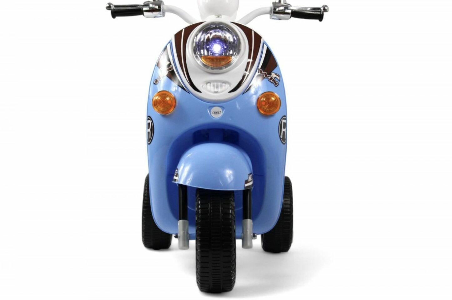 Детский электромотоцикл RiverToys Z444ZZ синий — фото 1