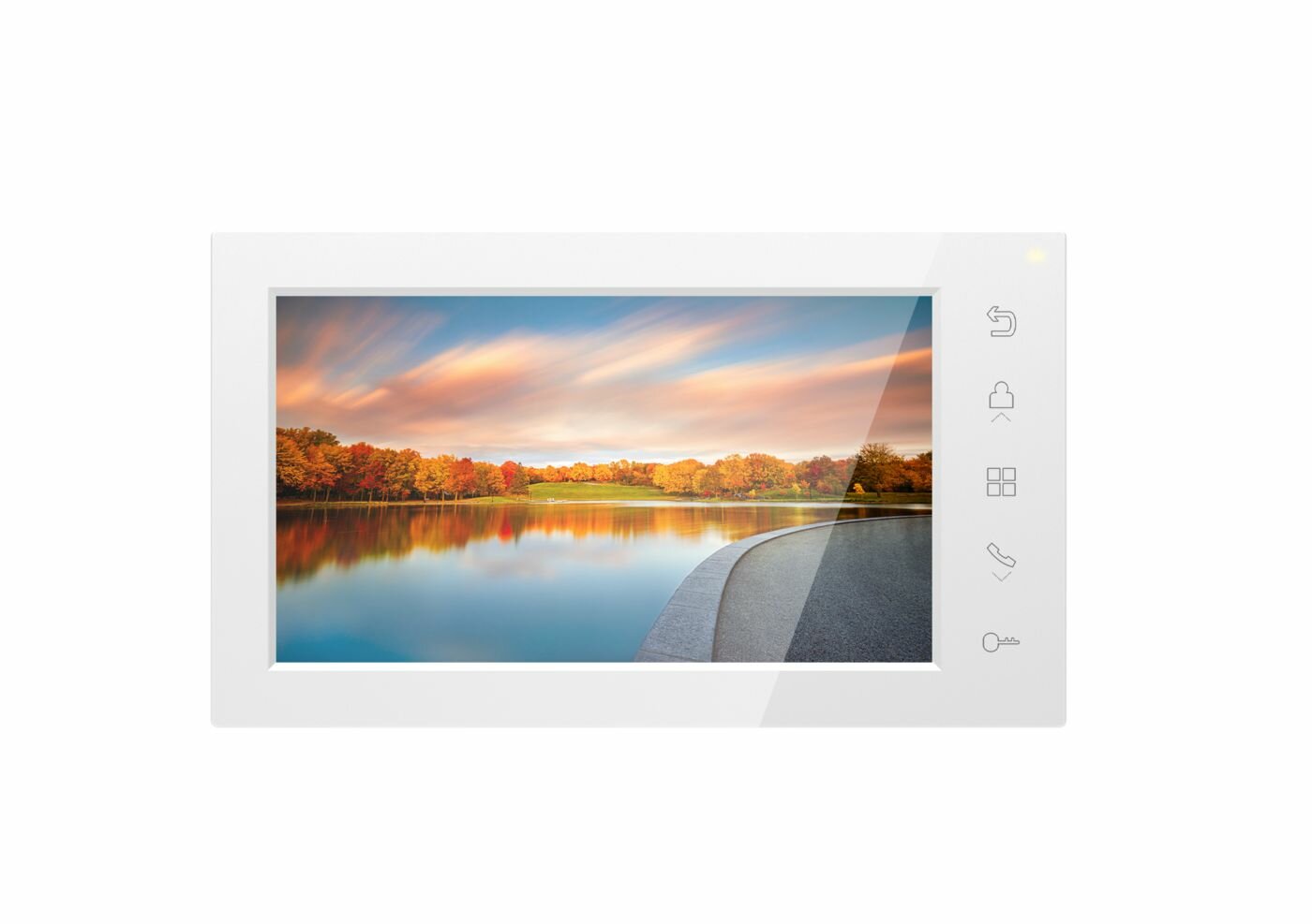 Amelie HD X (White) Монитор цветного видеодомофона.