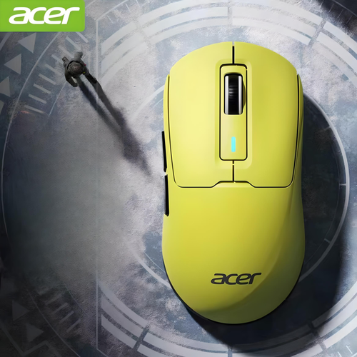 Мышь Acer OMR214 для правой руки 8000dpi 6 кнопок беспроводная 2501₽