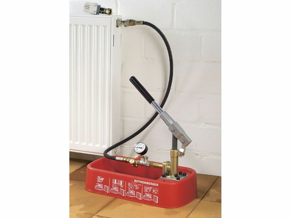 Ручное опрессовочное устройство RP 30 — фото 1