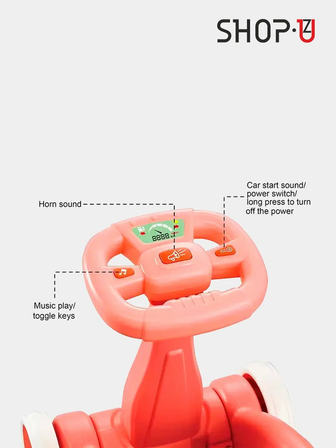 Ходунок-каталка 3в1 Каталка детская ходунок — фото 1