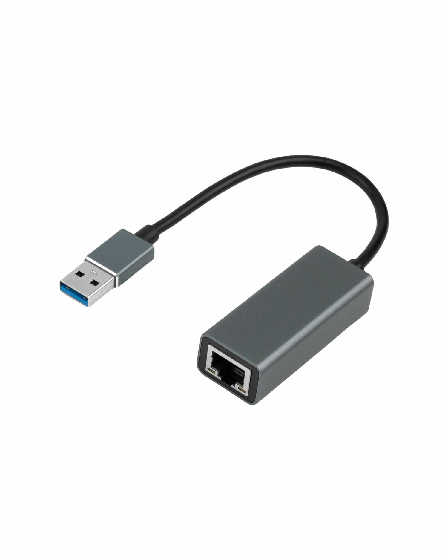Адаптер-переходник USB Type A - LAN 1000 Mb / USB 3.0 - RJ45 — фото 1