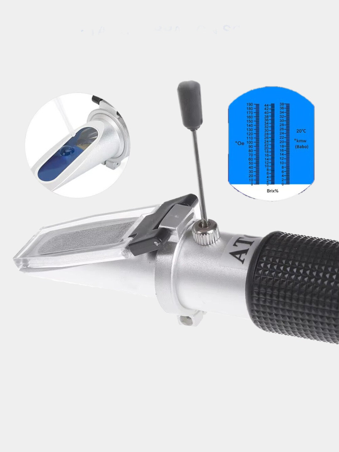 Рефрактометр 044% Brix 0190 Oe Oechsle 038 — фото 1