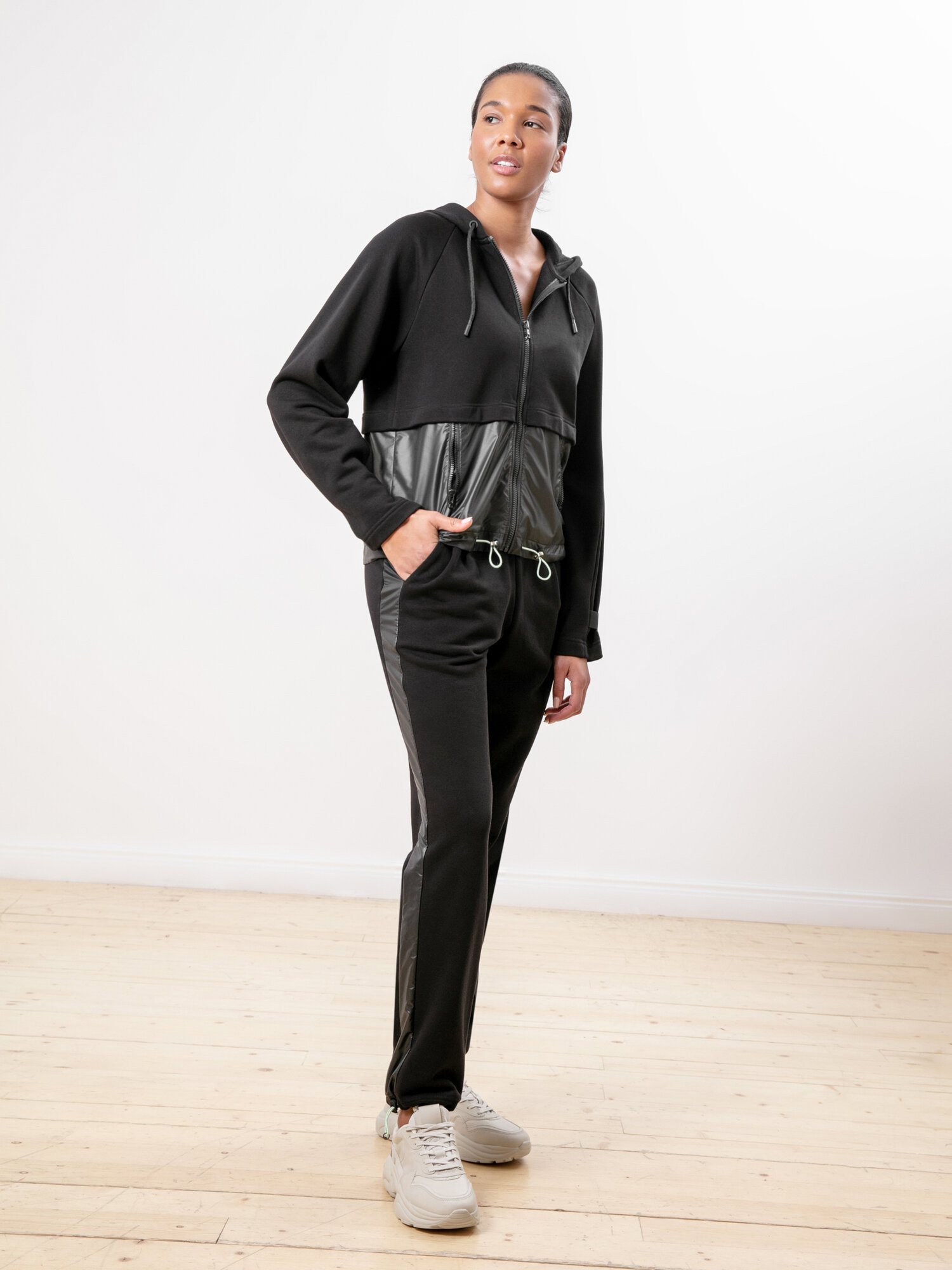 Костюм для танцев Pompa, размер 44, чёрный